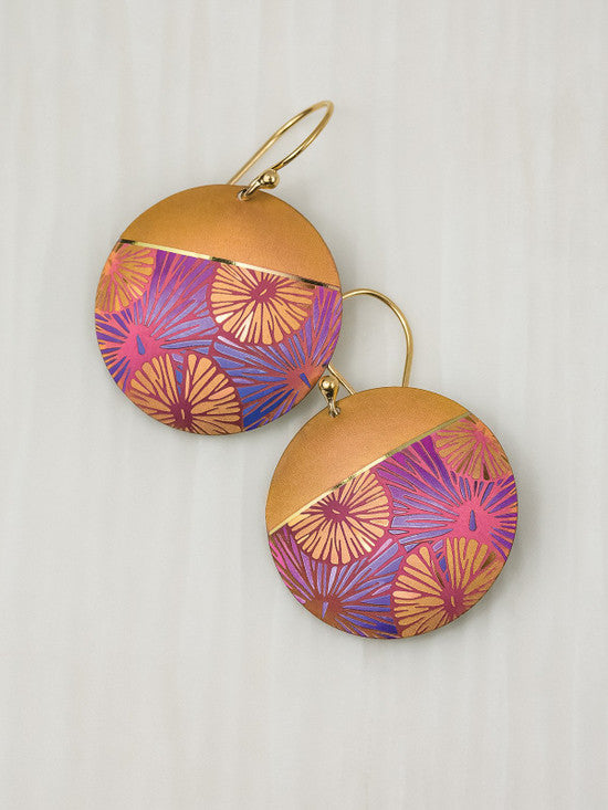 Holly Yashi Piper Earrings - Sunset    