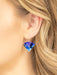 Holly Yashi Mercury Earrings in Indigo    