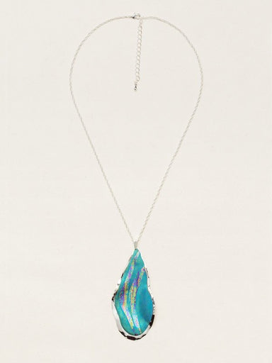 Holly Yashi Corsica Necklace - Teal    