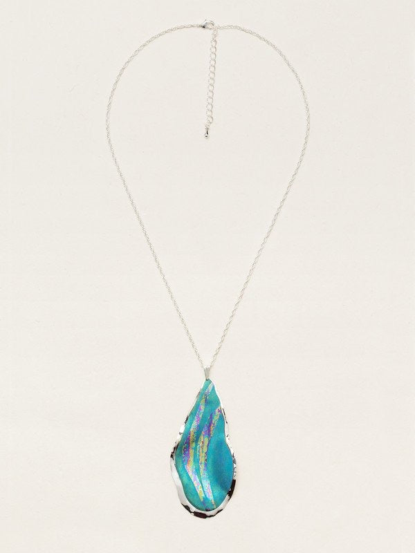 Holly Yashi Corsica Necklace - Teal    