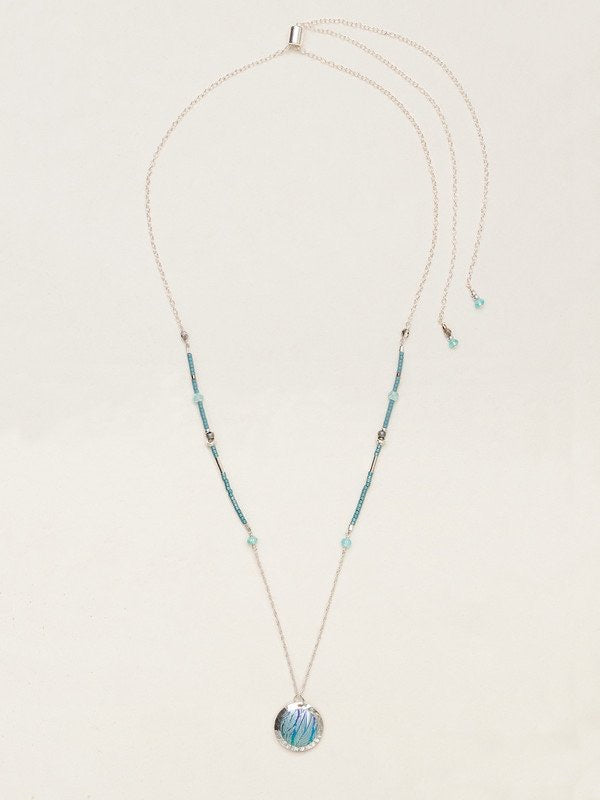 Holly Yashi Aleah Necklace - Waterscape    