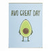 Pocket Note - Avo Great Day    