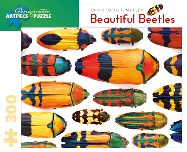 Beautiful Beetles - 300 Piece Christopher Marley Puzzle    