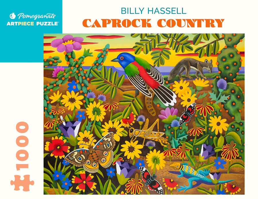 Caprock Country - Billy Hassell 1000 Piece Puzzle    