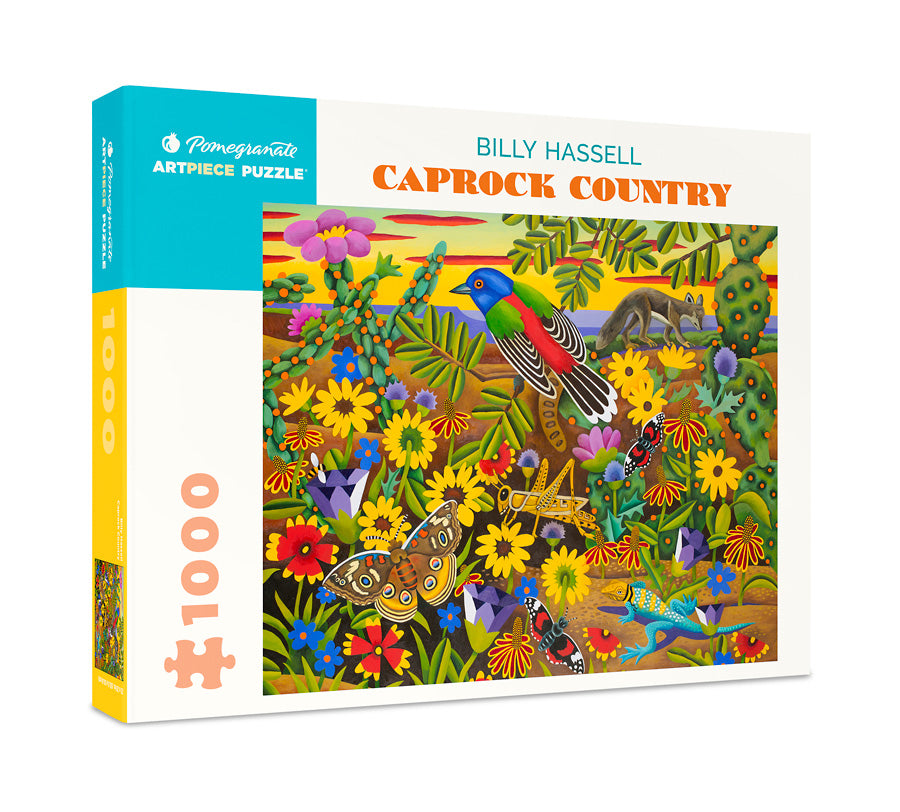 Caprock Country - Billy Hassell 1000 Piece Puzzle    