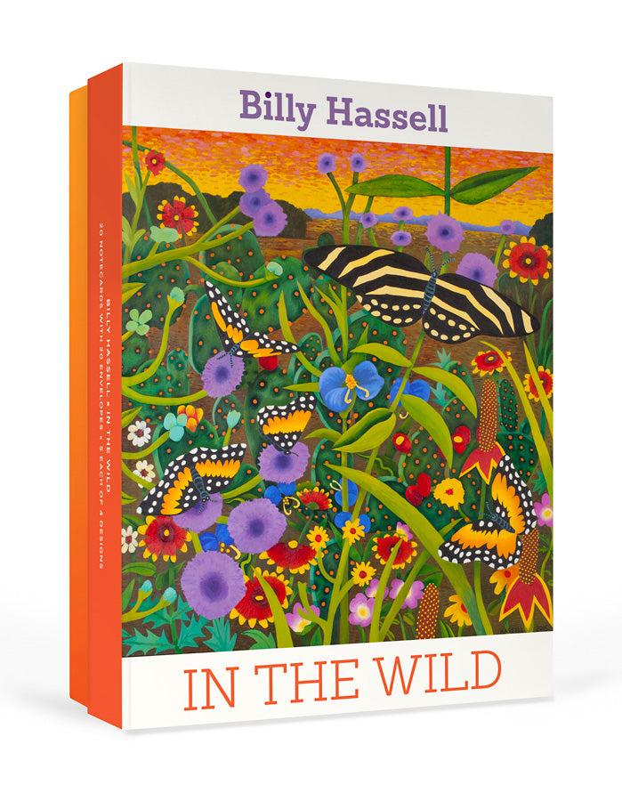 In The Wild - Billy Hassell Boxed Assorted Note Cards    