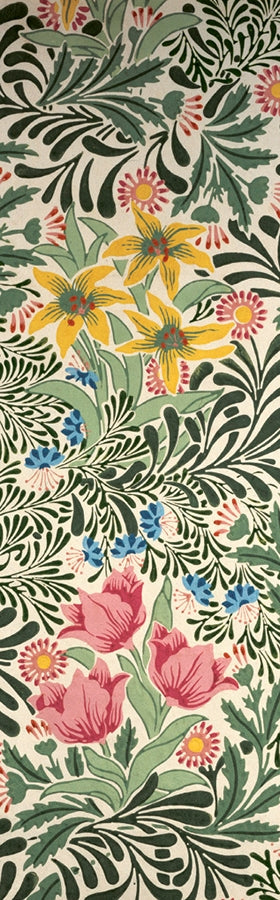 Bower Pattern - William Morris Bookmark    