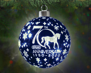 Breyer Light Up 70th Anniversary Ornament    