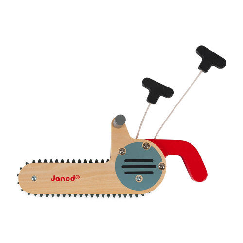 Wooden Chain Saw    