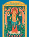 Buddhist Paintings Coloring Book    