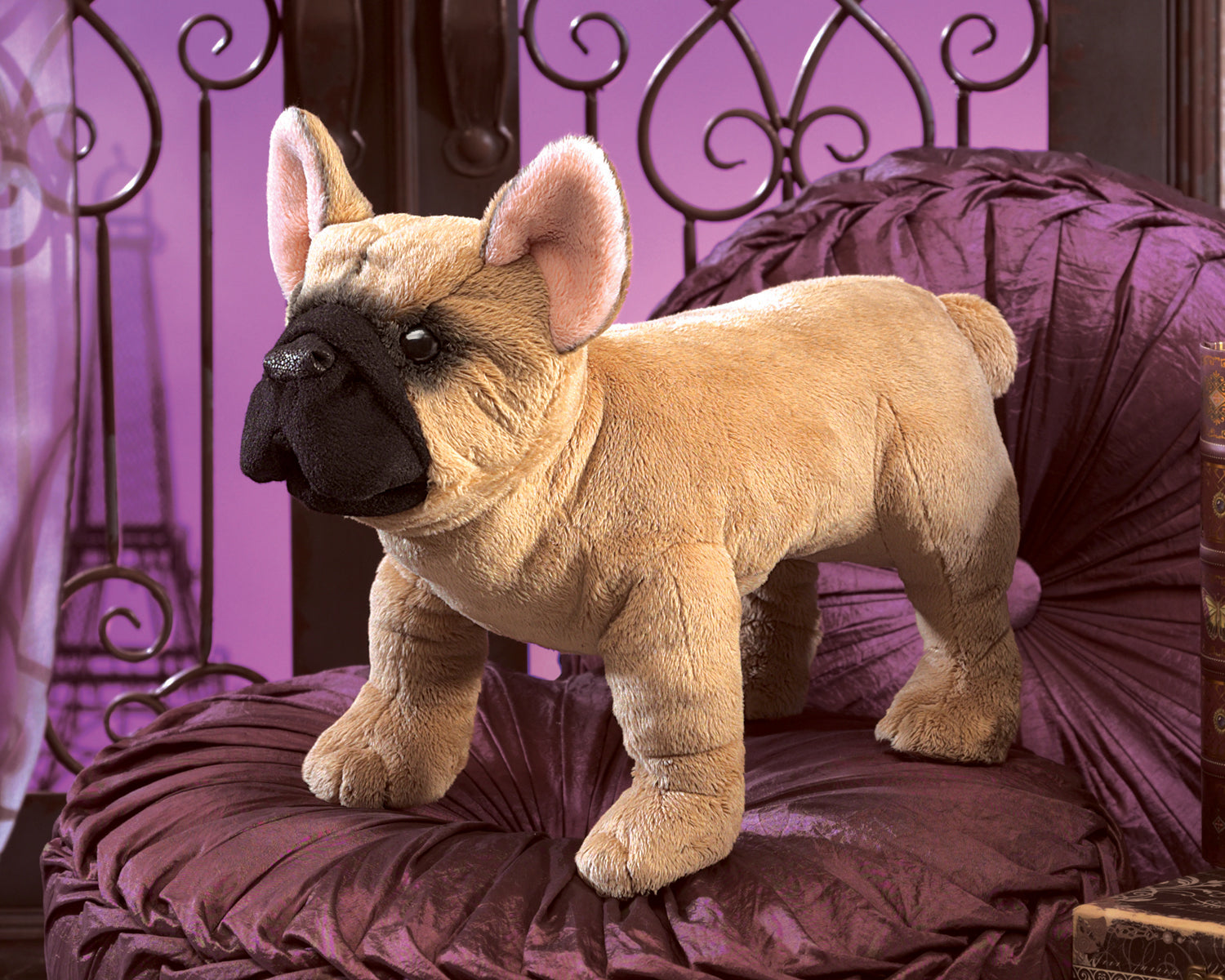 Folkmanis Puppet - French Bulldog    
