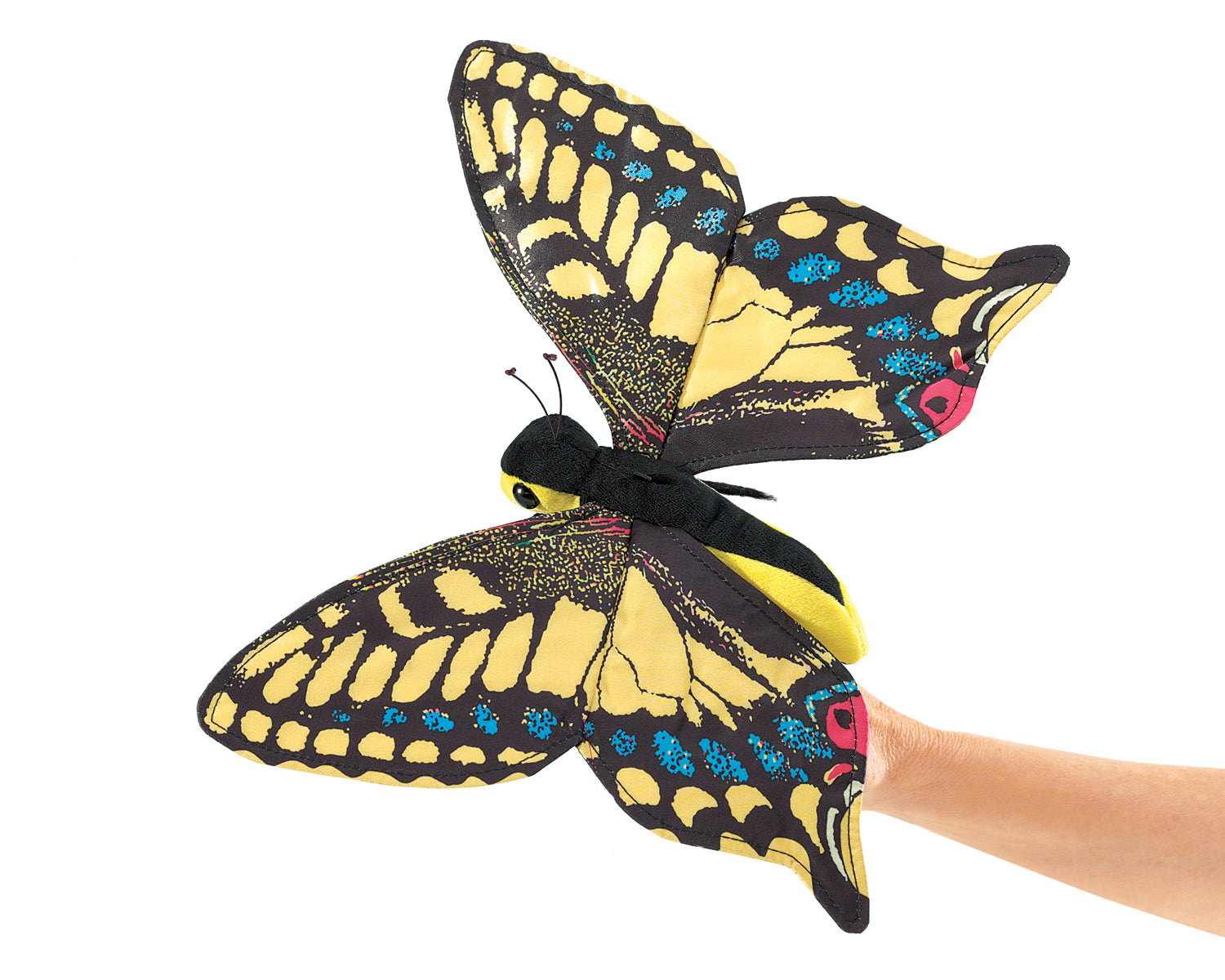 Folkmanis Puppet - Swallowtail Butterfly    