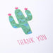 Boxed Thank You Cards - Cactus in Bloom    