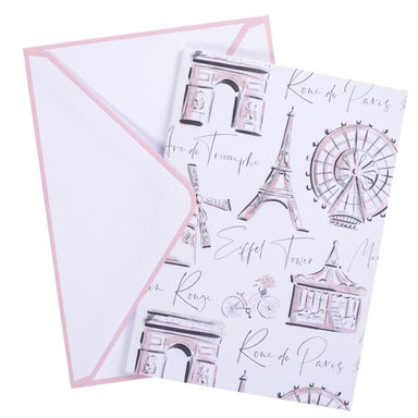 Boxed Note Cards - Parisian Tradition    
