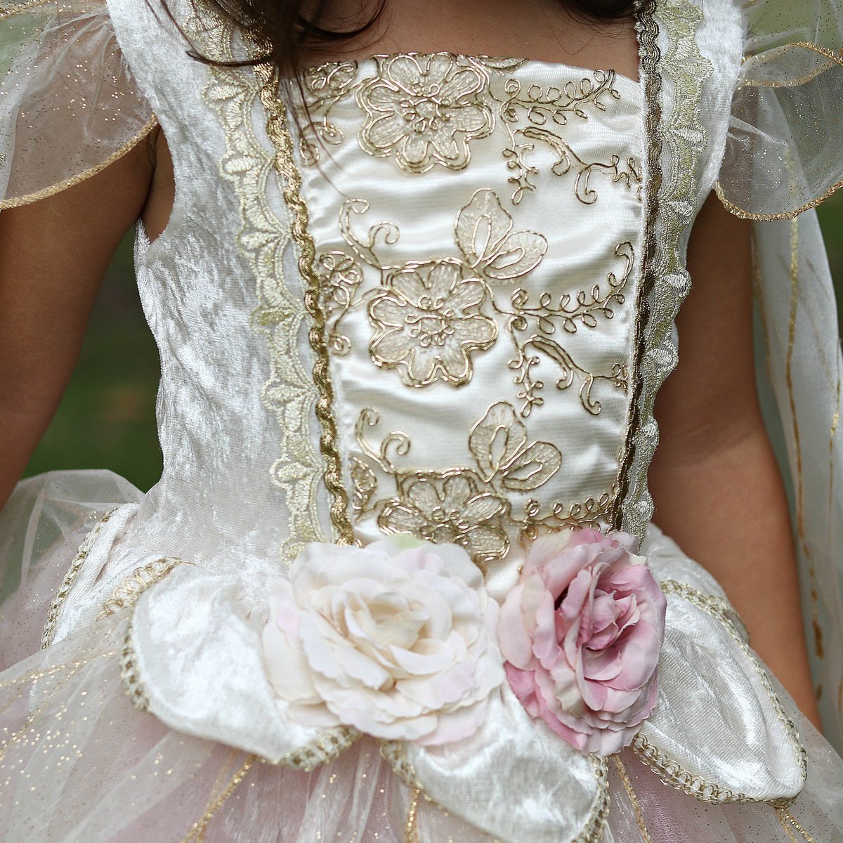 Golden Rose Fairy Dress - Size 5-6 Golden Rose Fairy Dress - Size 5-6