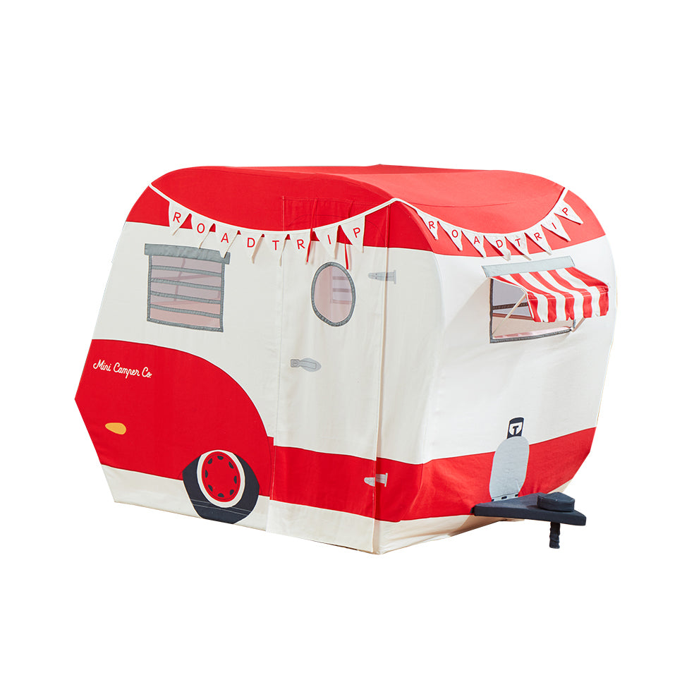 Road Trip Mini Camper Playhouse - Red    
