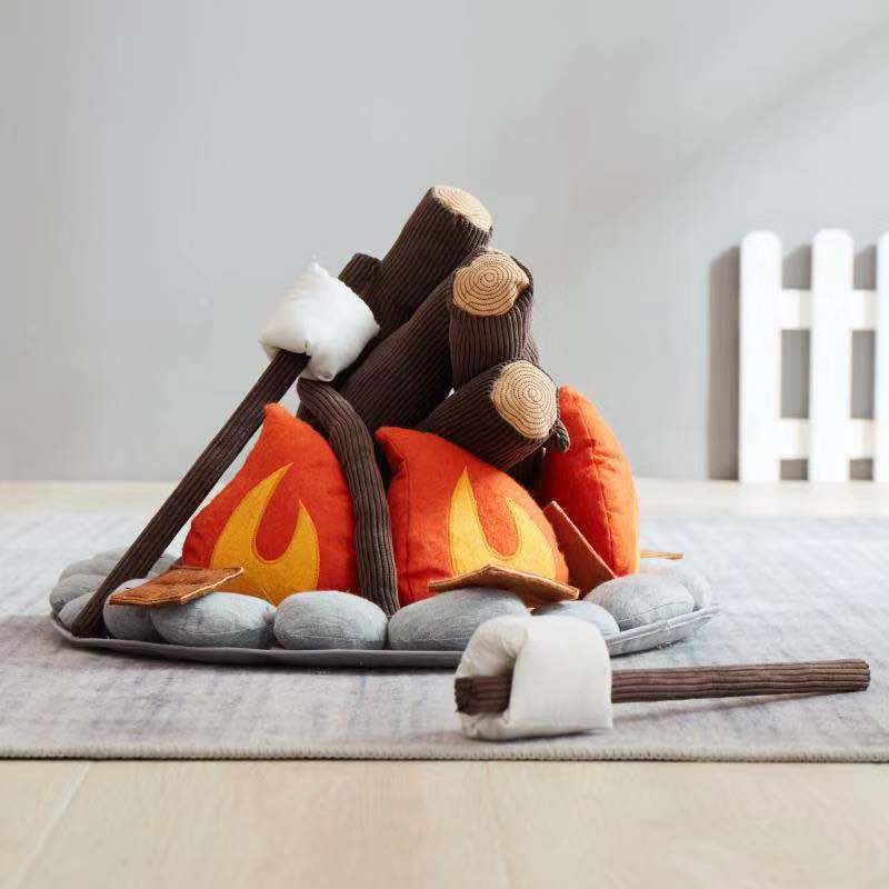 Play Campfire With S'mores    