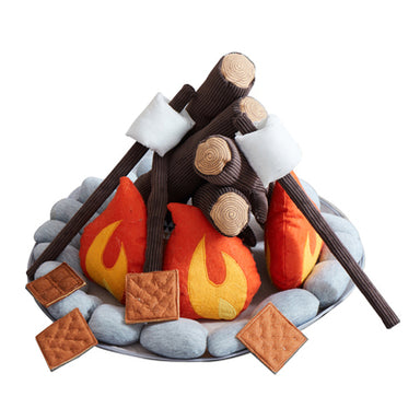 Play Campfire With S'mores    