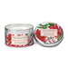 Christmas Bouquet Soy Wax Travel Candle    