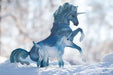 Breyer Traditional Unicorn - Cascade & Caspian    