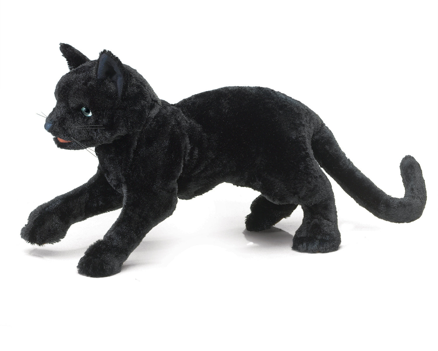 Folkmanis Puppet - Black Cat    