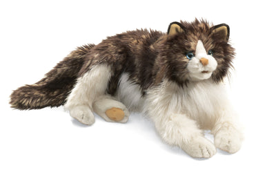 Folkmanis Puppet - Ragdoll Cat    