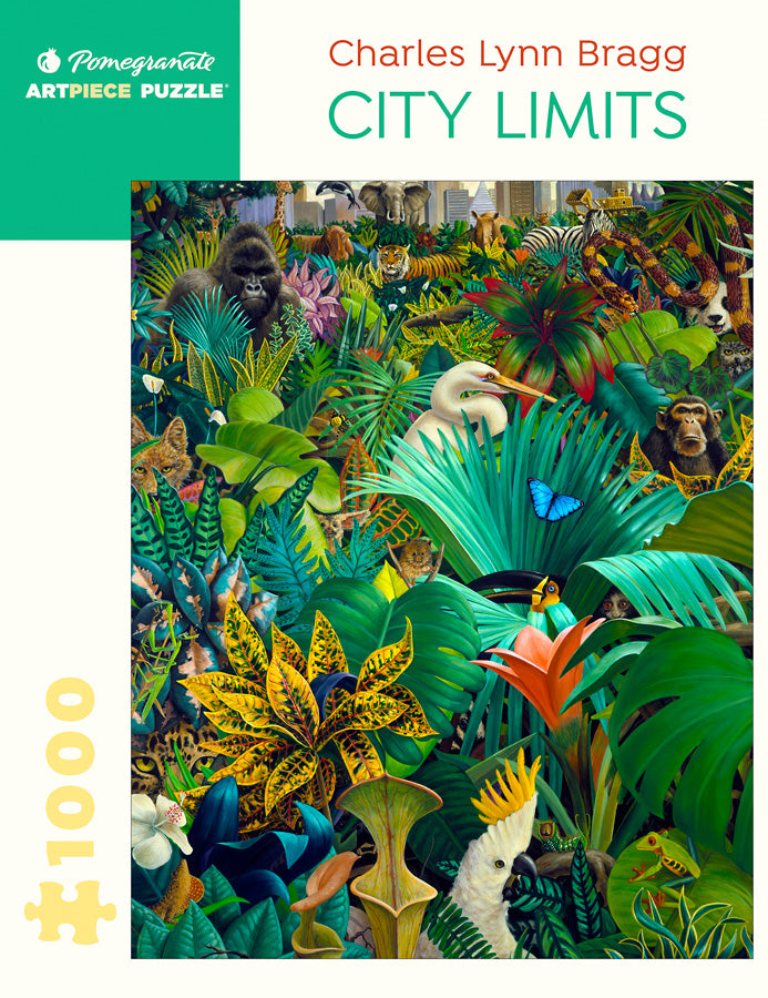 City Limits - Charles Lynn Bragg 1000 Piece Puzzle    