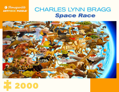 Space Race - 2000 Piece Charles Lynn Bragg Puzzle    