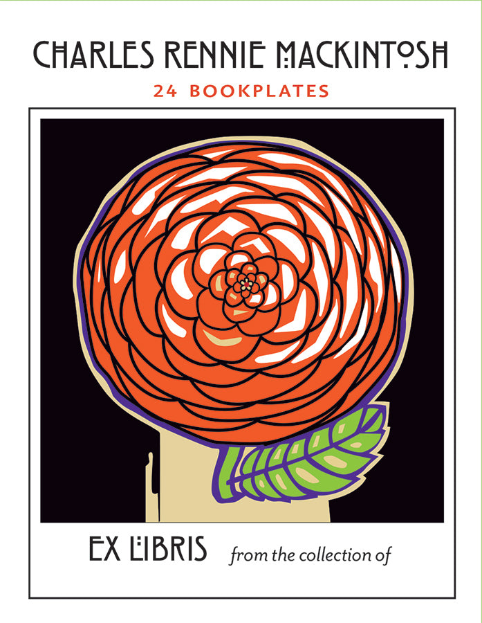 Bookplates - Charles Rennie Mackintosh Chrysanthemum    