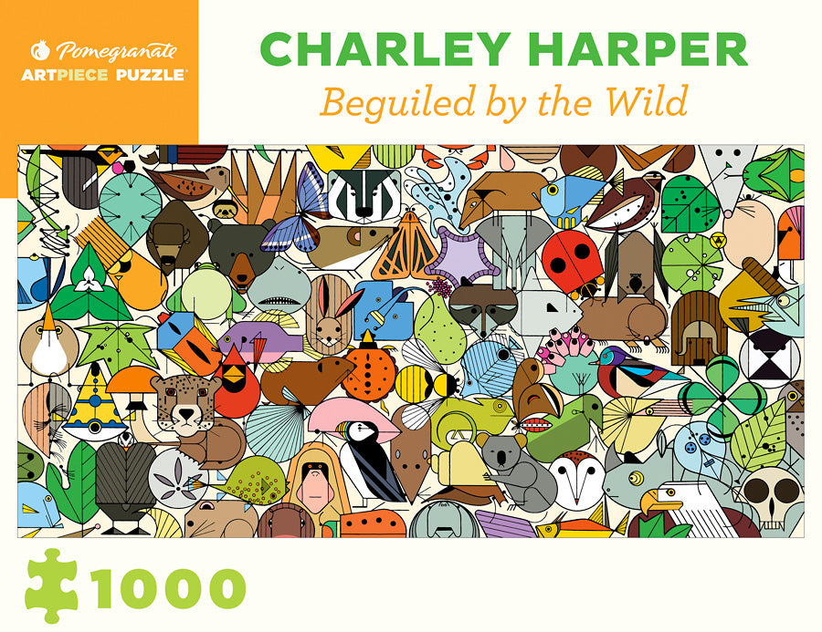 Beguiled By The Wild - 1000 Piece Charley Harper Puzzle — Bird in Hand