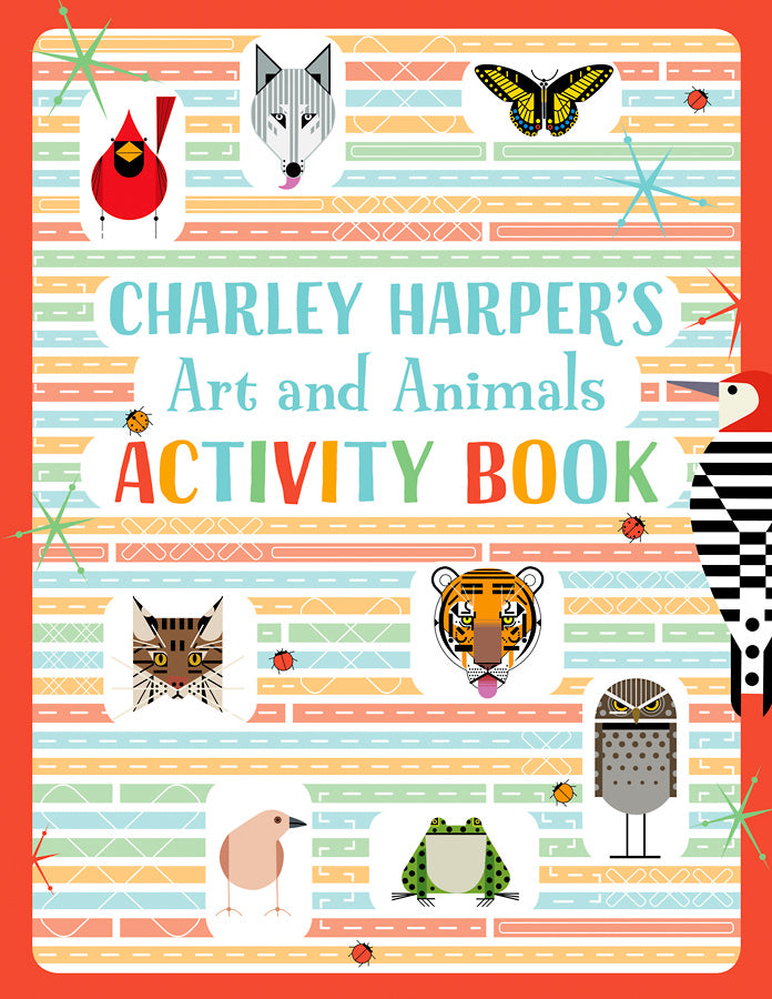Charley Harpers Art and Animals Activity Book    