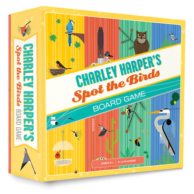 Charley Harper's Spot The Birds Board Game    