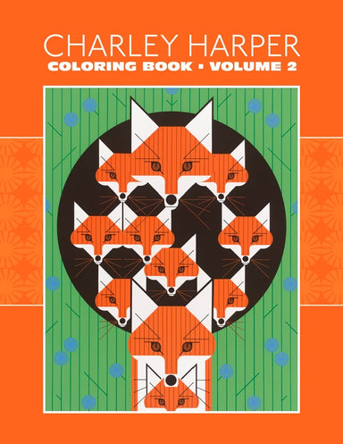 Charley Harper Coloring Book - Volume 2    
