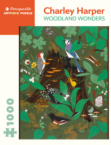 Woodland Wonders - 1000 Piece Charley Harper Puzzle    