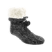 Grey Chenille - Original Size Pudus Slipper Socks    