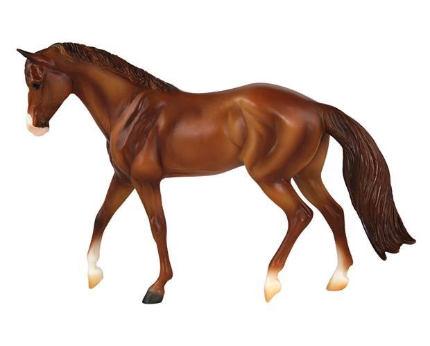 Breyer Classics - Chestnut Quarter Horse    