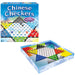 Chinese Checkers - With Glass Marbles    