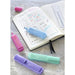 Fluorescent Textliner Hilighters - Set of 4 Pastel    