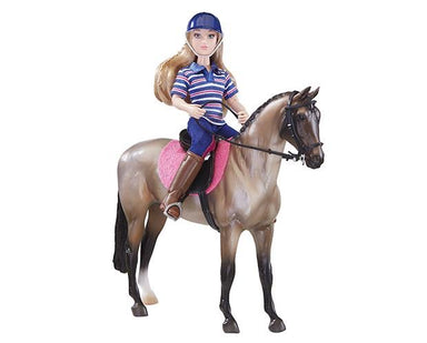Breyer Classics English Horse & Rider    