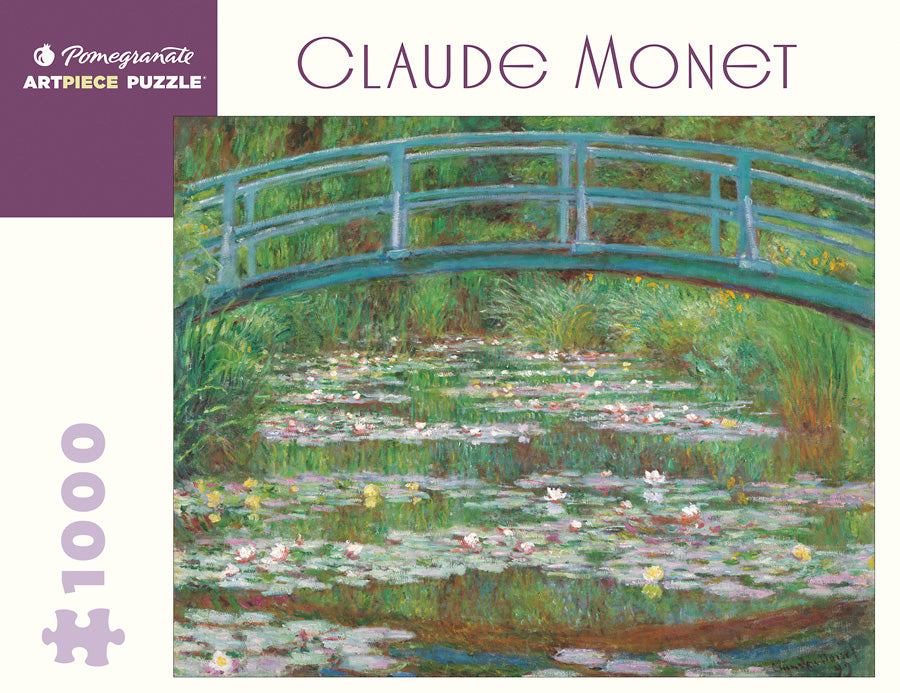 Claude Monet - 1000 Piece Puzzle — Bird in Hand
