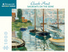 Sailboats On The Seine - 1000 Piece Claude Monet Puzzle    