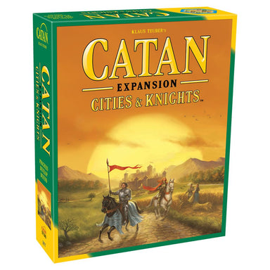 Settlers of Catan - Cities and Knights Expansion    