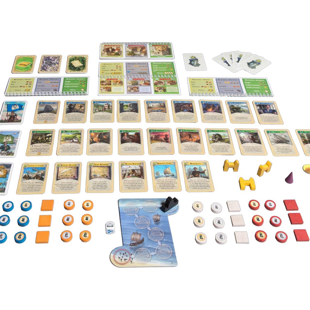 Settlers of Catan - Cities and Knights Expansion    