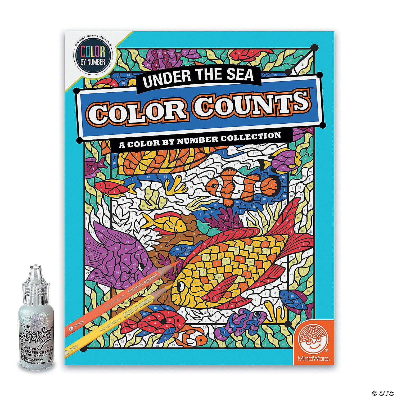 Color Counts Glitter - Under The Sea    