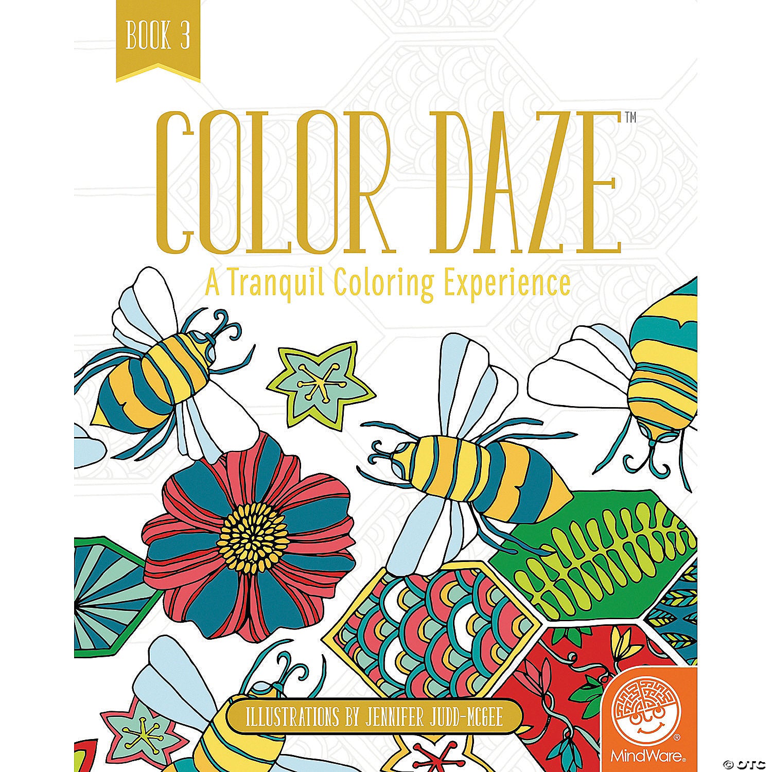 Color Daze Coloring Book - Book 3    