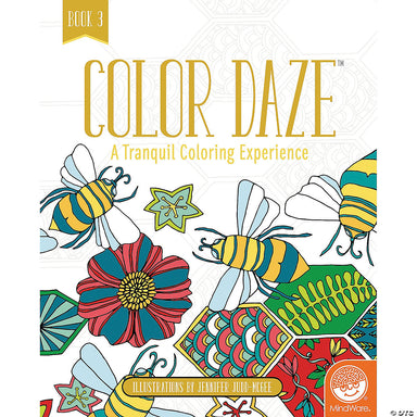 Color Daze Coloring Book - Book 3    