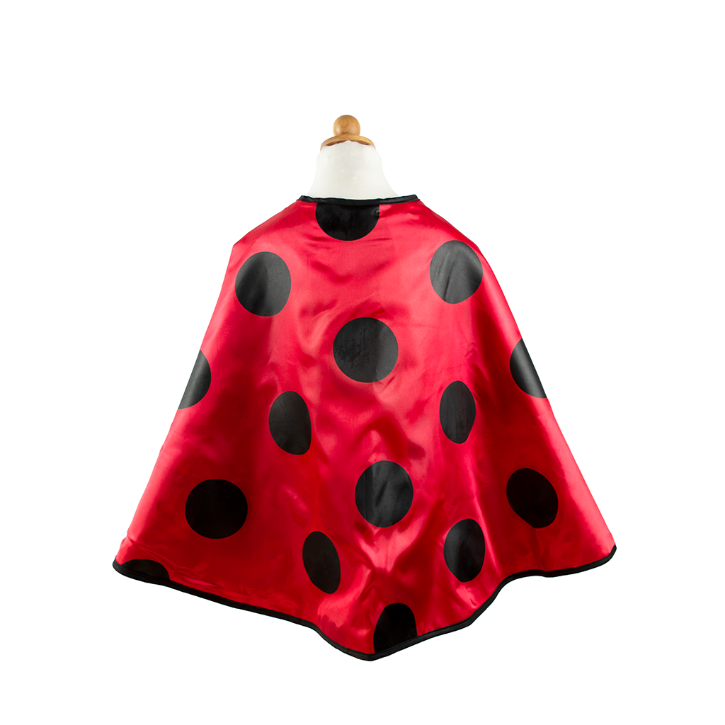 Color A Cape - Ladybug Size 4-7    