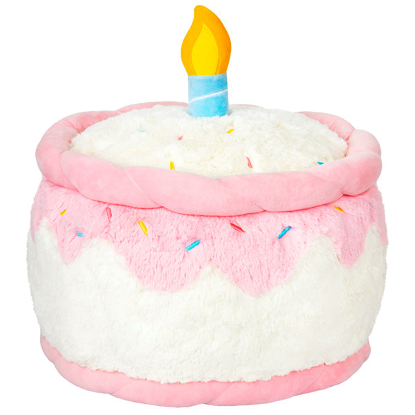 Happy Birthday Cake Squishable    