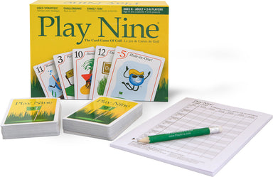 Play Nine - The Card Game Of Golf    