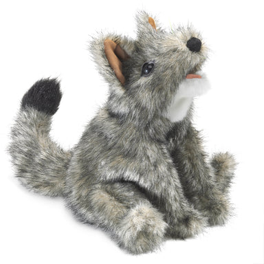 Folkmanis Puppet - Small Coyote    
